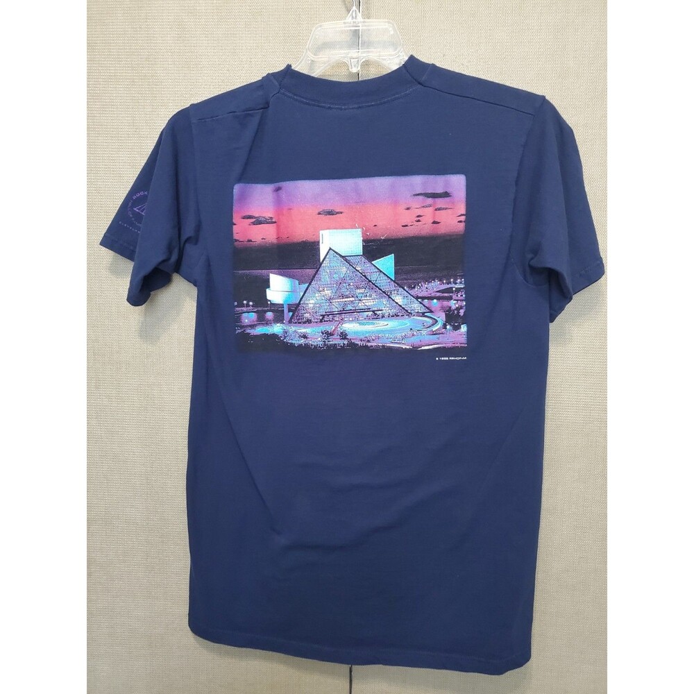 Rock & Roll Hall Of Fame The House That Rock Built Vintage T-Shirt Medium